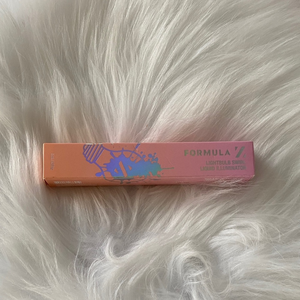 Formula 7 Lightbulb Swirl Liquid Illuminator NIB